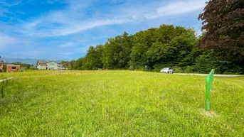 Expose Ruhige Lage nahe Weiz: Wohn-Baugrund im Aufschließungsgebiet Dorfgebiet.