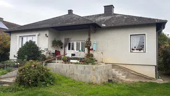 Expose Geräumiger Bungalow mit Garten und Garage in Brunn im Felde