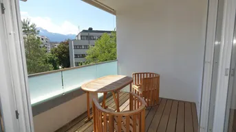Expose Moderne 2-Zimmer-Wohnung mit Loggia, TG-Platz und Lift – ruhige, sonnige Südwestlage am Sillzwickel!