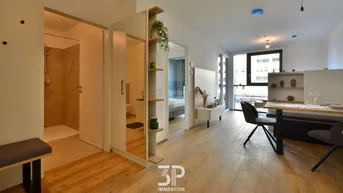 Expose HIGH FIVE: Stylishe 2-Zimmer-Wohnung mit Küche // 14. bis 20.Stock