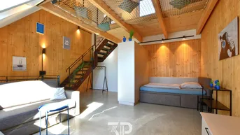 Expose LINZ Zentrum: Dachgeschosswohnung mit Dachterrasse und Eigengarten