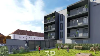 Expose Weigunyflats: Kompakte Wohnung mit großem Garten