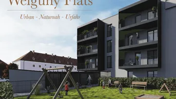 Expose Weigunyflats: Familienwohnung mit ruhiger Loggia