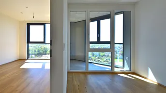 Expose High Five - Stylische 2-Zimmer Wohnung mit Alpenblick, ab 11. bis 20. Stock