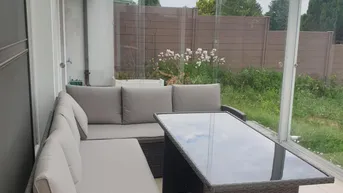 Expose PRIVAT: WOHNEN und GENIESSEN direkt am BADESEE - geräumiges Haus zu vermieten- voll unterkellert!