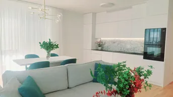 Expose Luxuriöse 3-Zimmer Wohnung im Marina Tower, 1020 Wien – direkt an der Donau | Provisionsfreier Verkauf