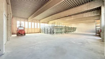 Expose Flexible Lager-/Gewerbehalle in Klagenfurt - teilbar