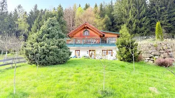 Expose Einzigartiges Ferienhaus ,,Über den Wolken" - Ruhe, Weitblick und Bergidylle