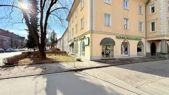 Expose Geschäftsfläche in frequentierter Lage in Waidmannsdorf