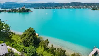 Expose Rarität am Wörthersee – Exklusive Liegenschaft direkt am Wasser in Bestlage