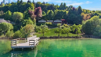 Expose Wo der See beginnt und die Zeit stillsteht - privates Sommeridyll am Wörthersee