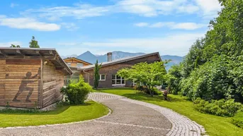 Expose Architektur trifft Natur – stilvolles Wohnen mit Panoramablick auf die Karawanken