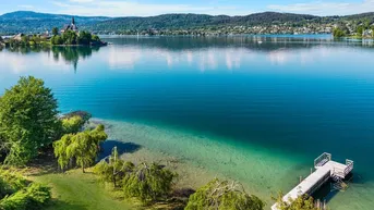 Expose Wo der See beginnt und die Zeit stillsteht - privates Sommeridyll direkt am Wörthersee