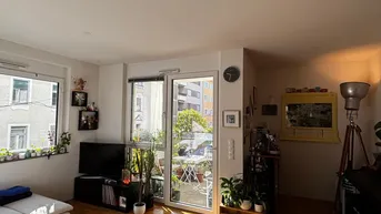 Expose Nachmieter*in gesucht! Schöne 2,5 Zimmerwohnung mit Balkon nahe Augarten