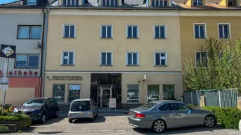 Expose RENDITEOBJEKT: Attraktives Zinshaus samt Nebengebäude in bester Villach-Lage