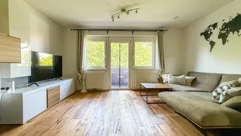 Expose WAIDMANNSDORF: 3-Zimmer-Wohnung mit Balkon und Carport