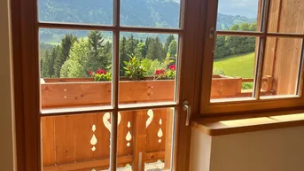 Expose Freizeitwohnsitzwohnung auf der Bichlalm