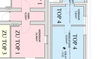 Expose Renovierte 2.5-Zimmer Gewerbefläche mit Parkplätzen