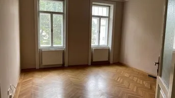 Expose 2-Zimmer Altbauwohnung mit Gartennutzung in Penzing