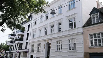 Expose Zinshaus in Döbling mit bewilligtem Dachgeschoßzubau