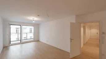 Expose Premium 3-Zimmer Neubauwohnung mit Loggia, BESTLAGE + Garagenplatz / 3BR Luxury Apt with Garage