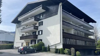 Expose Helle Garçonnière mit Balkon und Bergblick in Zell am See Süd