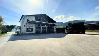 Expose Gewerbeobjekt zum Werken/Lagern und Wohnen in Saalfelden