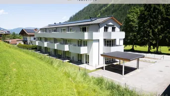 Expose TAUERNBLICK Flachau - die Piste vor der Türe! Hohe Wohnbauförderung möglich!