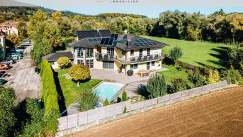 Expose Exklusive Villa mit Pool und Traumgarten – Wohnen mit Blick auf den Untersberg