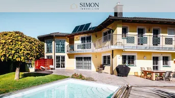 Expose Exklusive Villa mit Pool und Traumgarten – Wohnen mit Blick auf den Untersberg
