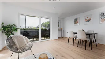 Expose Provisionsfrei: Zweitwohnsitznutzung - Sanierte 2,5-Zimmer-Wohnung mit Balkon &amp; Bergblick auf die Schmittenhöhe