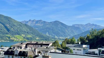 Expose Zweitwohnsitznutzung! Helle Garçonnière mit Balkon und Bergblick in Zell am See inkl. Garage