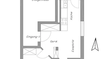 Expose 2-Zimmer Wohnung in Wilten