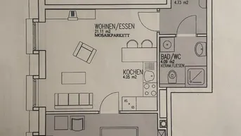 Expose Sonnige 2-Zimmer Wohnung in Margareten // perfekt für Singles oder Paare