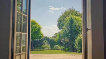 Expose Exklusive Maisonette-Wohnung mit großzügig angelegtem Garten und Schwimmteich in Wien Stammersdorf!