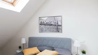 Expose Möblierte Maisonettewohnung flexibel für 2 bis 6 Monate mieten