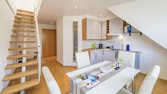 Expose Möblierte Maisonettewohnung flexibel für 2 bis 6 Monate mieten
