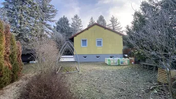 Expose Wochenendhaus in Ernstbrunn
