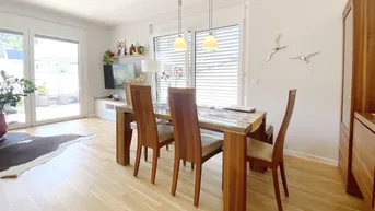 Expose Perfekte 4 Zimmerwohnung mit Freiflächen und Garten