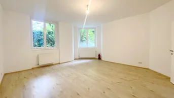 Expose Erstbezug: 3 Zimmer-Souterrain-Wohnung in Döbling