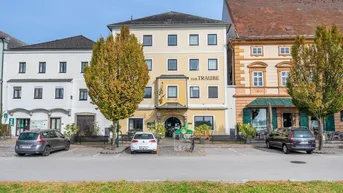 Expose ***8,77% RENDITE*** Historisches Stadthaus mit Donaublick in Mauthausen