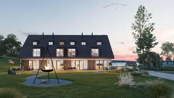 Expose Reihenhaus-Einheit mit Terrasse und Garten - VISION LIPNO