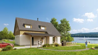 Expose Baugrundstück für ein Premium-Chalet-Ferienhaus - VISION LIPNO