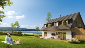 Expose Baugrundstück für ein Luxury-Chalet - VISION LIPNO
