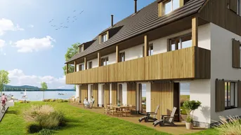 Expose 3-Zimmer Apartment mit Terrasse und Garten - VISION LIPNO