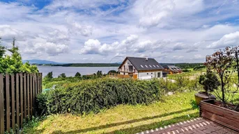 Expose Premium-Apartment 1-Zimmer mit Terrasse und Panoramablick auf den weiten Lipno-See