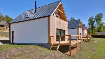 Expose Ferienhaus mit vier Schlafzimmern, Terrasse und Seeblick – Horní Planá