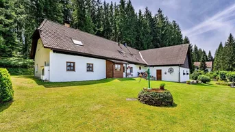 Expose Luxushaus mit zwei Wohnungen und großen Grundstücken mitten in der Natur - Vřesná