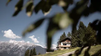 Expose gewidmeter Freizeitwohnsitz auf 1280m mit direktem Blick übers Inntal Richtung Karwendel bis Innsbruck