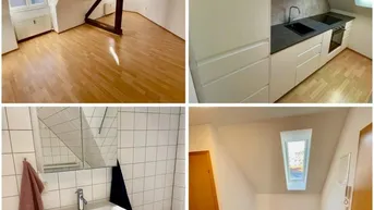 Expose Schloßbergnähe: vermietete, helle Dachgeschoßwohnung in Geidorf